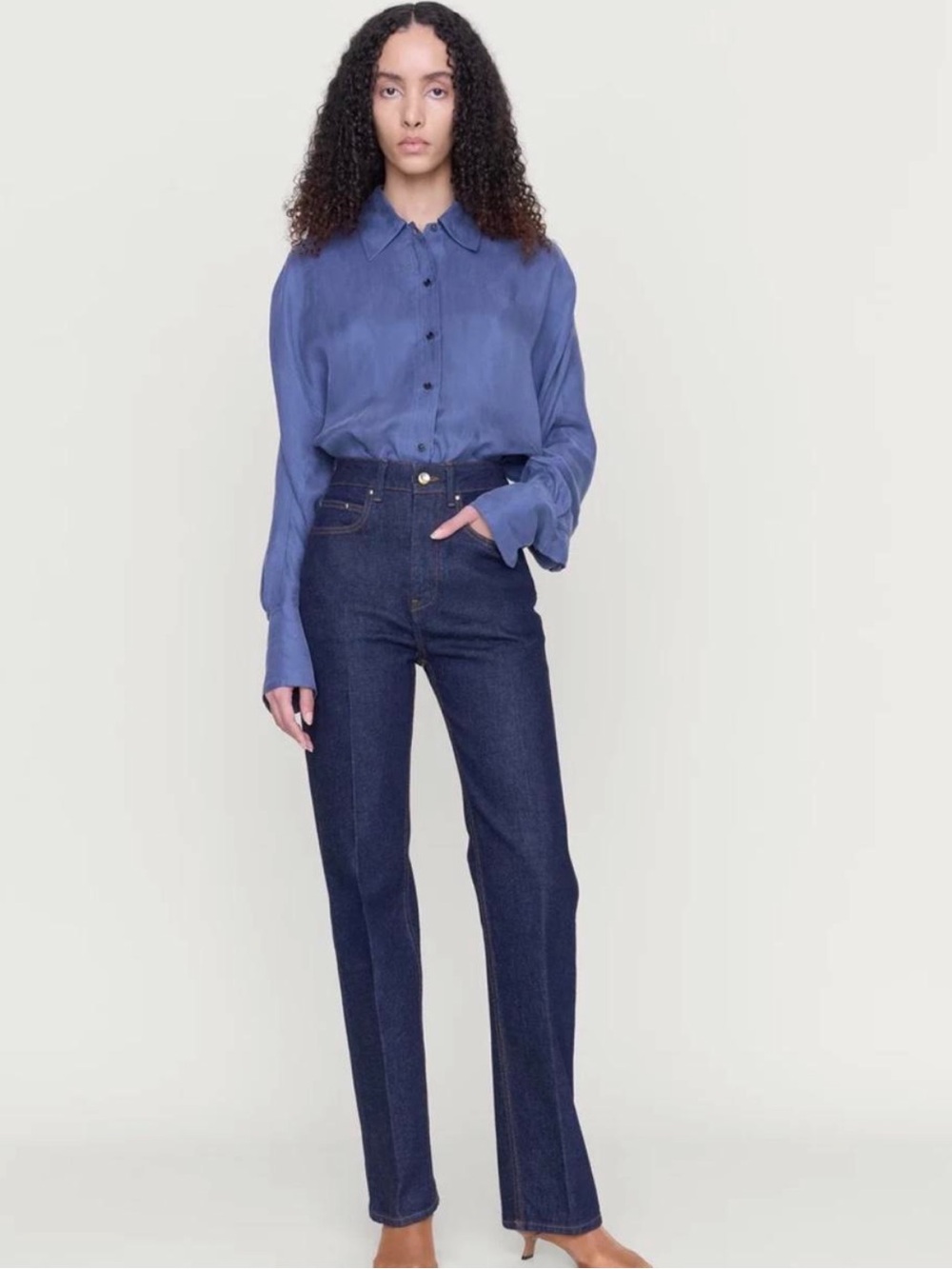 Ossou Jeans - Dark Blue